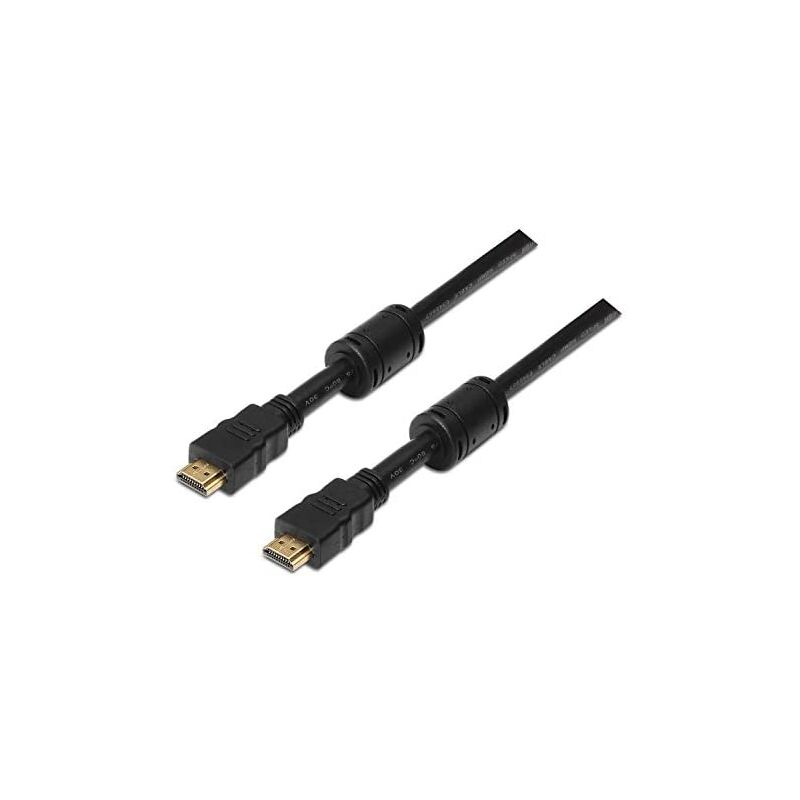 

Cable con ferrita hdmi m a hdmi m 10m negro