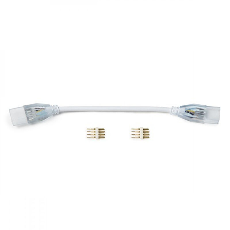 

Cable Conector 2 Tiras LEDs 220VAC RGB (WM-CC-220-RGB)