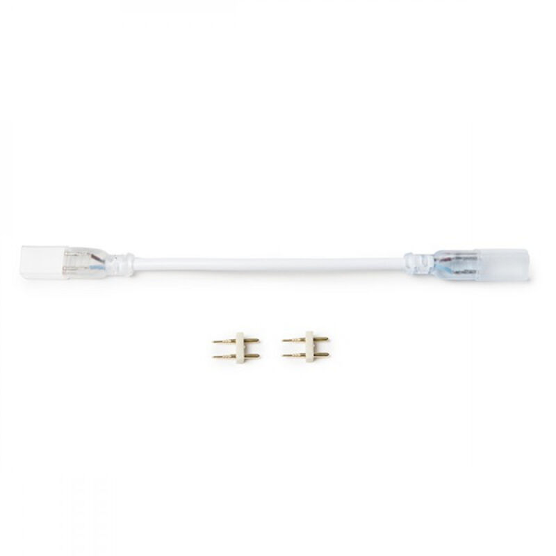 

Cable Conector 2 Tiras LEDs 220VAC SMD5050 (WM-CC-220-5050)