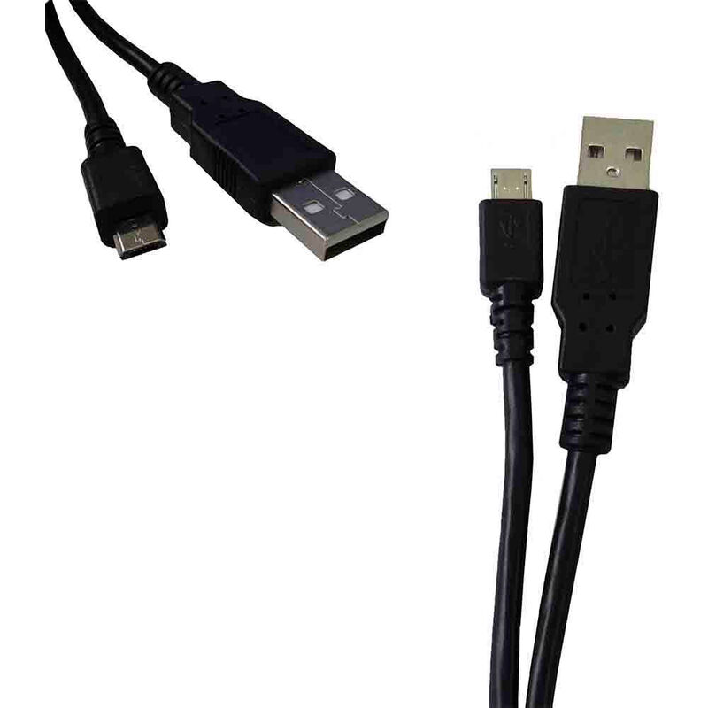 

Cable conector de usb a micro usb 1,8m compatible samsung, sony, huawei, lg - EDM