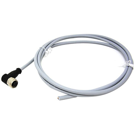 Cable Conector Hembra Acodado M12 5pines 21348700585020