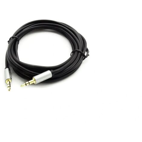 Cable conector JACK 3,5 macho a macho Kruger&Matz KM1228 3m