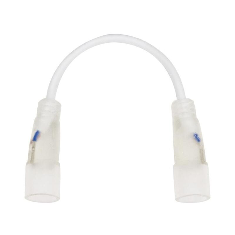 

Cable Conector Neón LED Flexible Circular 360 Monocolor Blanco - Blanco