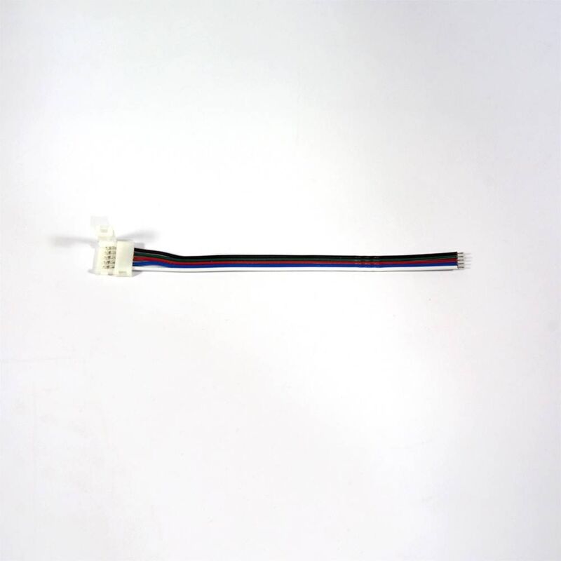 

Barcelona Led - Cable conector rápido para inicio de tiras LED RGBW 12/24V