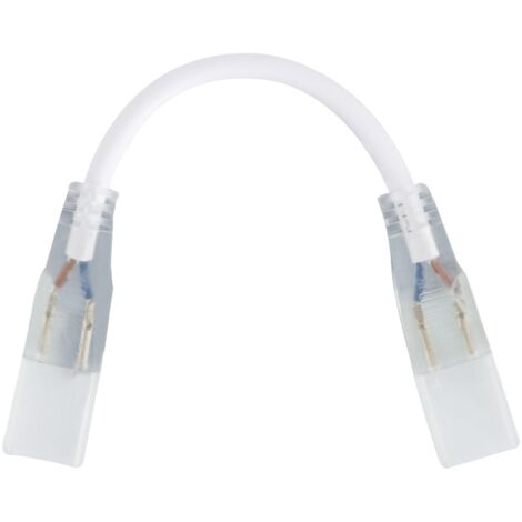 Cable Conector Tira LED Monocolor 220V AC Corte cada 25cm/100cm