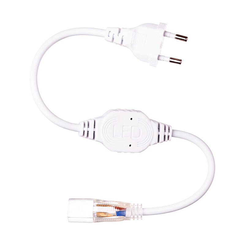 

Greenice - Cable Conexión Red Neon LED WR 220V 60cm (WR-NS-POC)