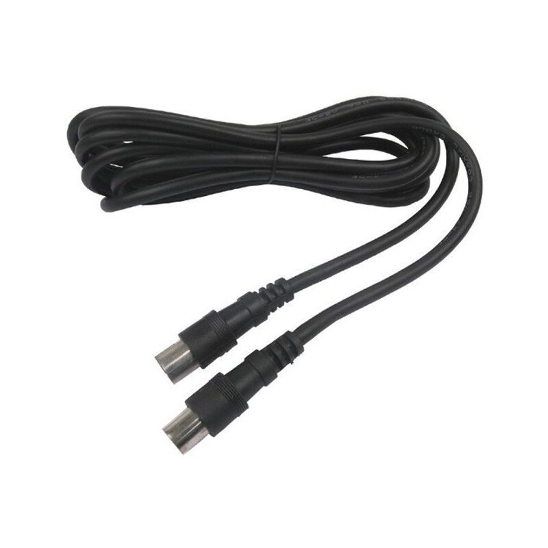 

Prolongador De Antena Axil Negro 5M