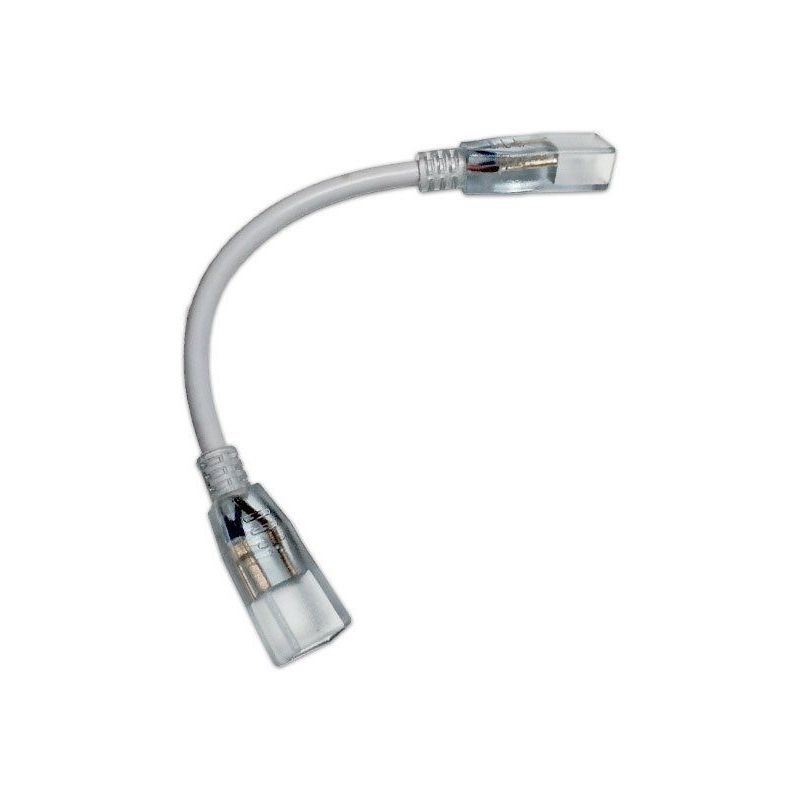 

Cable conexion doble tira led 220V SMD5050 Blanco