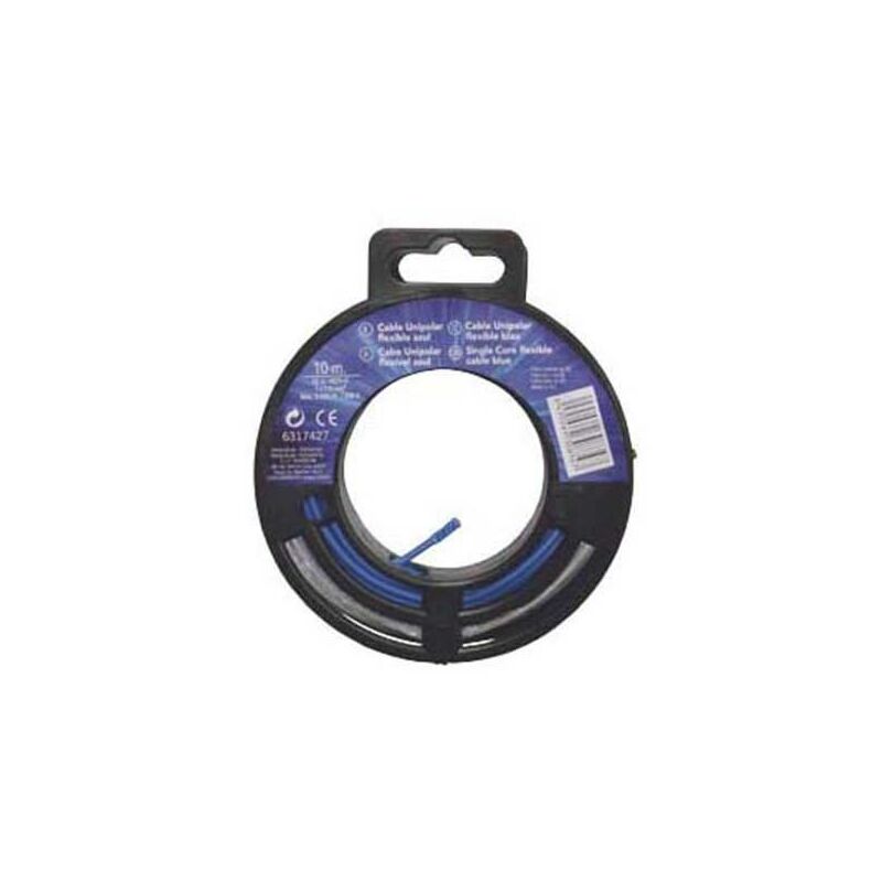 

Cable Conexión H07v K (R.10m) 1x2.5 Azul