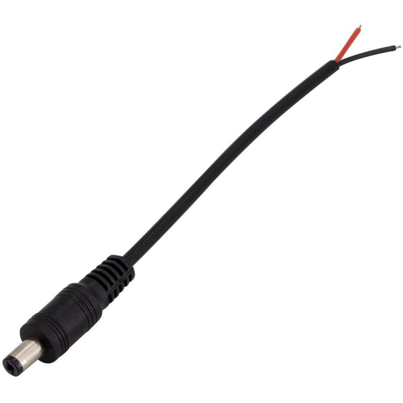 

Efectoled - Cable Conexión Jack Macho Tira LED 12/24V
