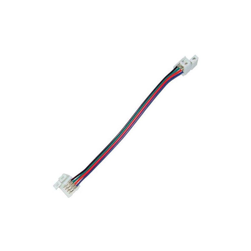 

Cable conexion tira LED RGB de 4 pin Multicolor