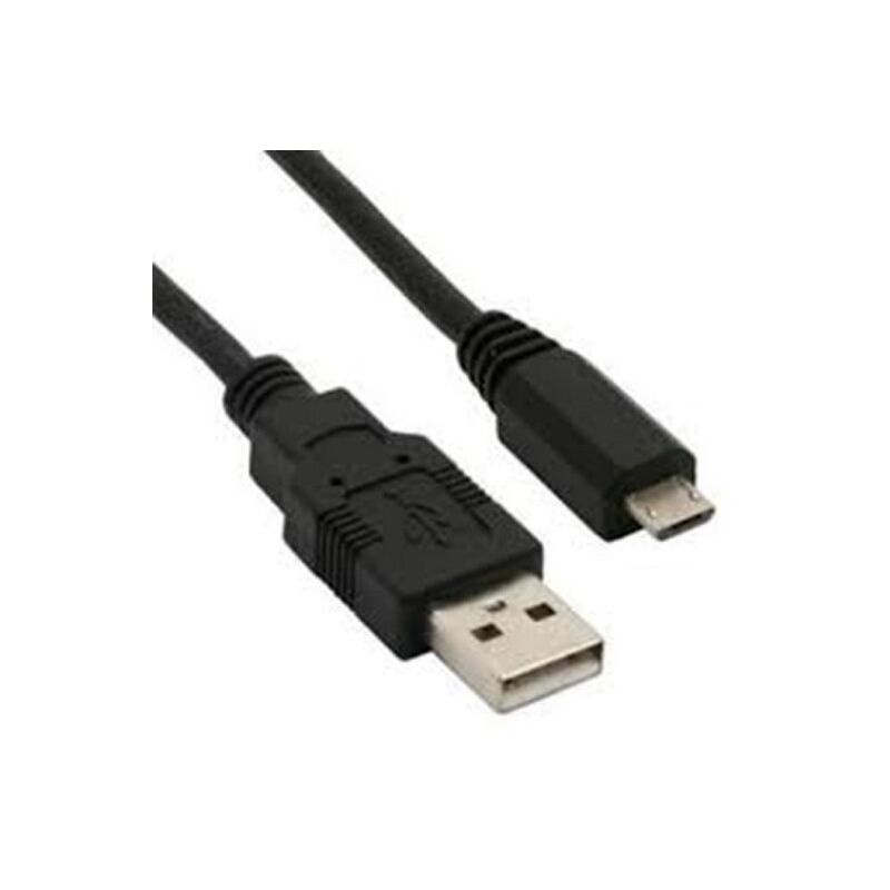

Cable De Conexion Usb-Micro Usb Negro 1M - Axil