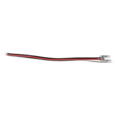 Câble Connecteur Monocolor IP20 - Accessoire pour bandeaux LED COB - Installation facile - Connexion sécurisée