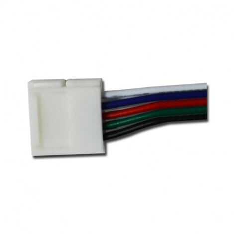 CÂBLE CONNECTEUR RAPIDE RGBW POUR BANDEAUX LED 12MM