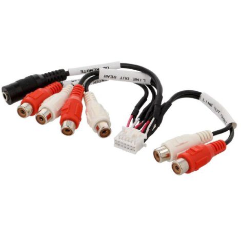 Cable Connection AUX compatible avec autoradio JVC - RCA
