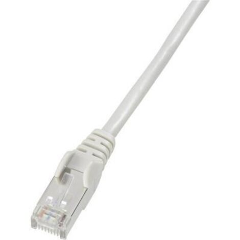 Câble Connex. Cat.5 Sf/Utp Gris 0,3 M Bu Digitus - [1x RJ45 mâle - 1x RJ45 mâle] - 0.30 m - gris - DK-1531-003 R42830