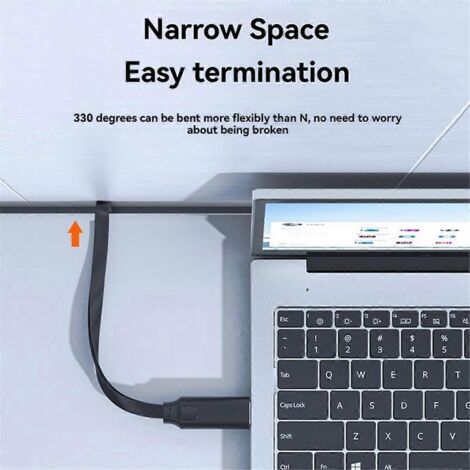 Câble console USB vers RJ45, adaptateur série RS232 pour ordinateur portable, 300 cm