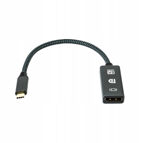 CABLE CONVERTIBLE UHD ADAPTADOR USB C a DP 8K