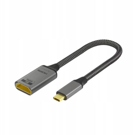CABLE CONVERTIBLE UHD ADAPTADOR USB C a HDMI 8K