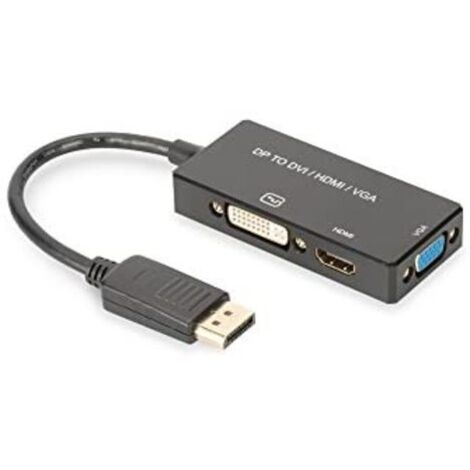 CABLE CONVERTIDOR DISPLAYPORT 3 EN