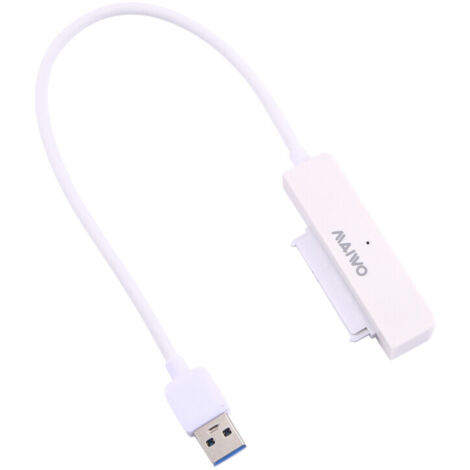 Câble convertisseur MAIWO K104A USB 3.0 vers SSD 2.5 pouces