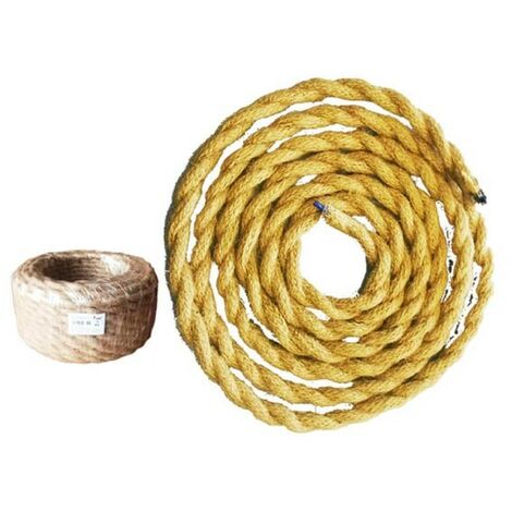 Cable cordón trenzado (25 m)