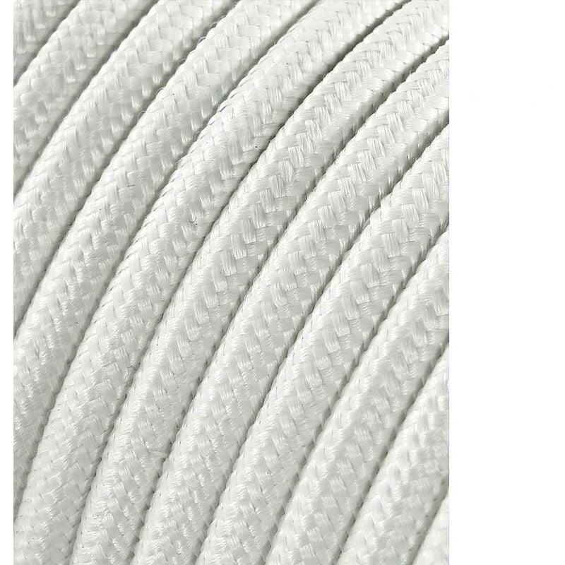 

EDM Cable cordon tubulaire 2x0,75mm c01 blanco 25mts euro/mts