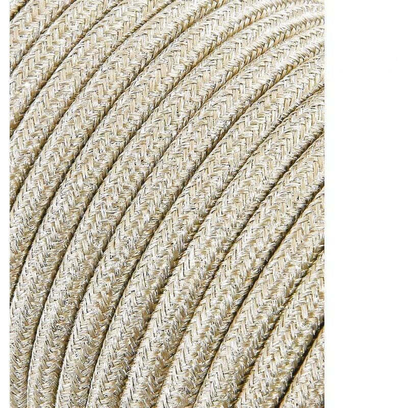

EDM Cable cordon tubulaire 2x0,75mm c15 beigue 25mts euro/mts