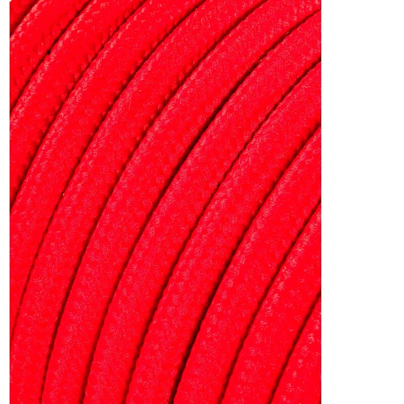 

EDM Cable cordon tubulaire 2x0,75mm c62 rojo 25mts euro/mts