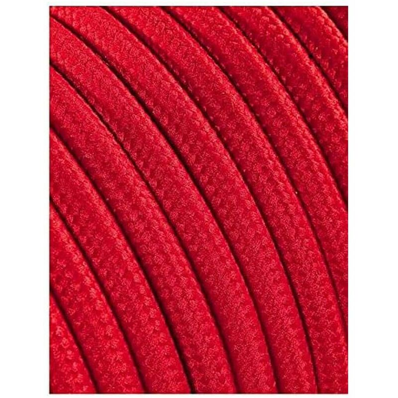 

Cable cordon tubulaire 2x0,75mm c62 rojo 5mts - EDM