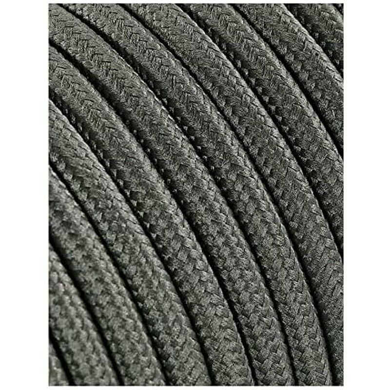 

Cable cordon tubulaire 2x0,75mm c63 gris oscuro 5mts - EDM