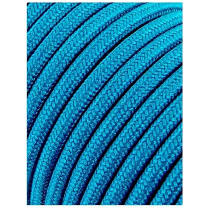 

Cable cordon tubulaire 2x0,75mm c68 azul claro 5mts - EDM