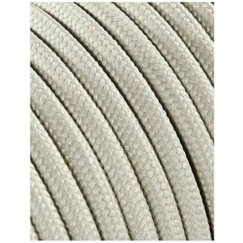

Cable cordon tubulaire2x0.75mm algodon 5mts - EDM