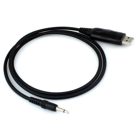 Cable CT-17 para programar icom IC-R75, IC-78, IC-703, IC-706MKII, IC-718, IC-735, IC-746/PRO, IC-756, PRO, III, IC-7000, IC-7100, IC-7200, IC-7410, IC-7600, IC-7700, IC-7800, IC-R8500, IC-9100