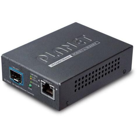 Câble cuivre Planet 10G/5G/2,5G/1G/100M, XT-705A