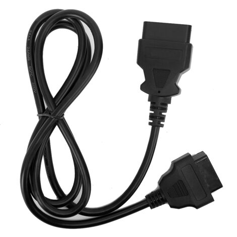 Câble D Extension De Rechange Pour Mâle Vers Femelle OBD 16 Broches 5 M Adaptateur De Diagnostic Automobile Connecteur OBDII Fiable Pour Lecteur De De Moteur.