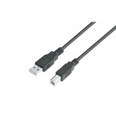 Pour Canon Pixma Usb 2.0 Câble d'imprimante Cordon A-b 1.8m