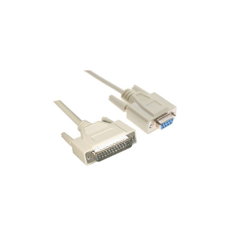 

Cable D-Sub DB25 Macho A DB9 Hembra 1,8m