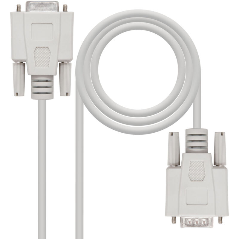 

Cable D-Sub DB9 Macho A DB9 Hembra CRUZADO 6m