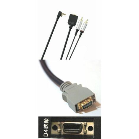 Cable “D Terminal” SONY PSP2000/SLIM