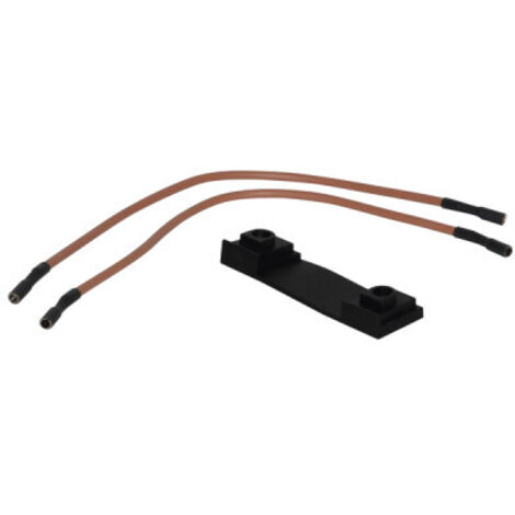 Cable d&039allumage lg.280mm (X 2) - DE DIETRICH CHAPPEE : 97955556