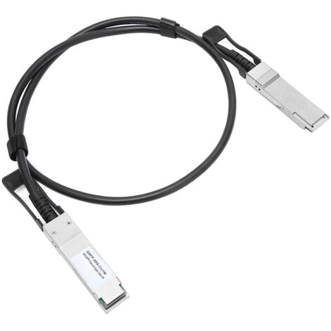 Câble DAC QSFP+ 40G 1M Compatible Cisco Arista Mellanox Huawei Lenovo