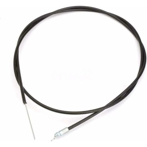 Câble d'accélérateur 142cm /56 Inch Throttle Cable & Starter Levier Pour Tondeuse, Levier De Câble & D'Étranglement D'Accélérateur Contrôle Manipuler pour Tondeuse À Gazon Debroussailleuse