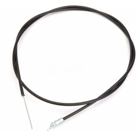 Câble d'accélérateur 142cm /56 Throttle Cable Starter Levier Destiné à Tondeuse, XU, D'Étranglement Contrôle Manipuler pour Tondeuse Gazon Debroussailleuse  -