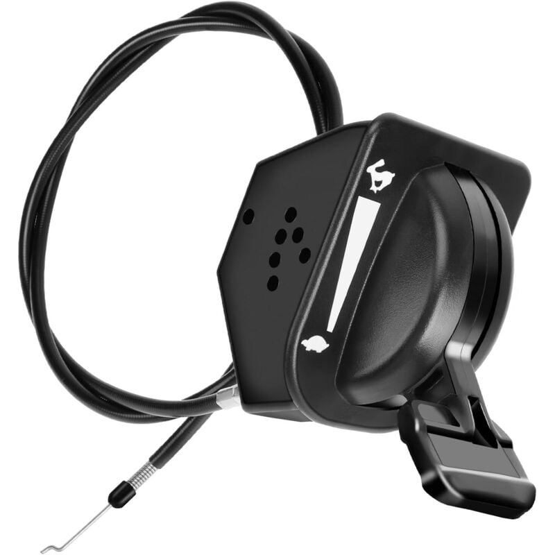 Câble d'accélérateur 946-05098C compatible avec les tondeuses autoportées Cub Cad-et XT1 LT50 LT46 GT50 GT54 XT2 LX46 LX50 Craftsman mtd, 746-05098C