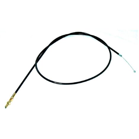 Câble d'accélérateur à dos compatible avec la débroussailleuse EMAK EFCO 433 435 ZAINO