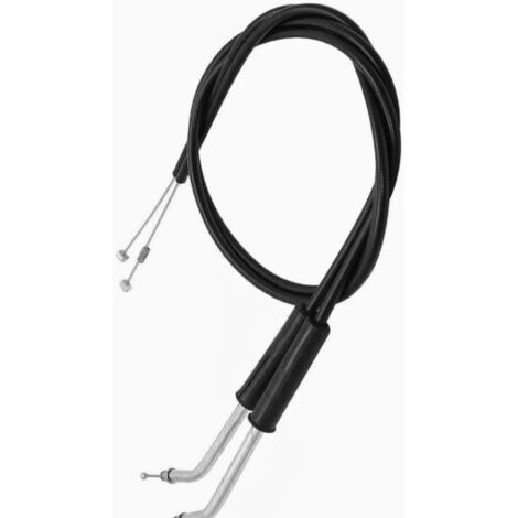 Câble d'accélérateur compatible avec Harley Sportster Iron XL 883 1200 H XL883R