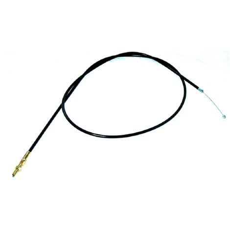 Câble d'accélérateur compatible avec la débroussailleuse EMAK EFCO 733 735 740