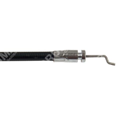 Câble d'accélérateur COMPATIBLE pour tondeuse à gazon - 000772