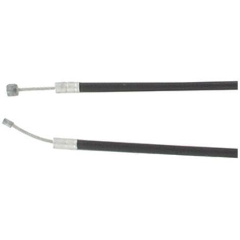 câble d'accélérateur earthquake, pour moteur viper adaptable sur coupe bordures we43/we43e/we43ce. -pl